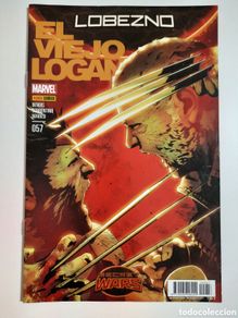 Comics: LOBEZNO EL VIEJO LOGAN Nº 57 - VOLUMEN VOL. 5 - SECRET WARS - GRAPA MARVEL PANINI